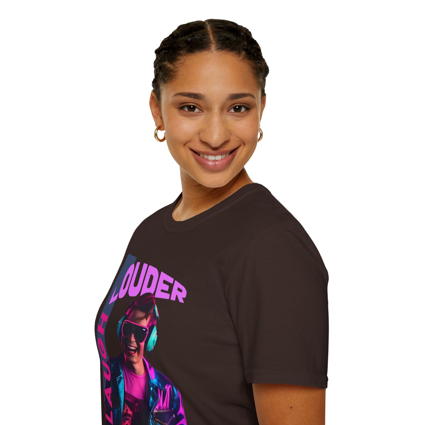 Laugh Louder (P) Joyful Energy Tee