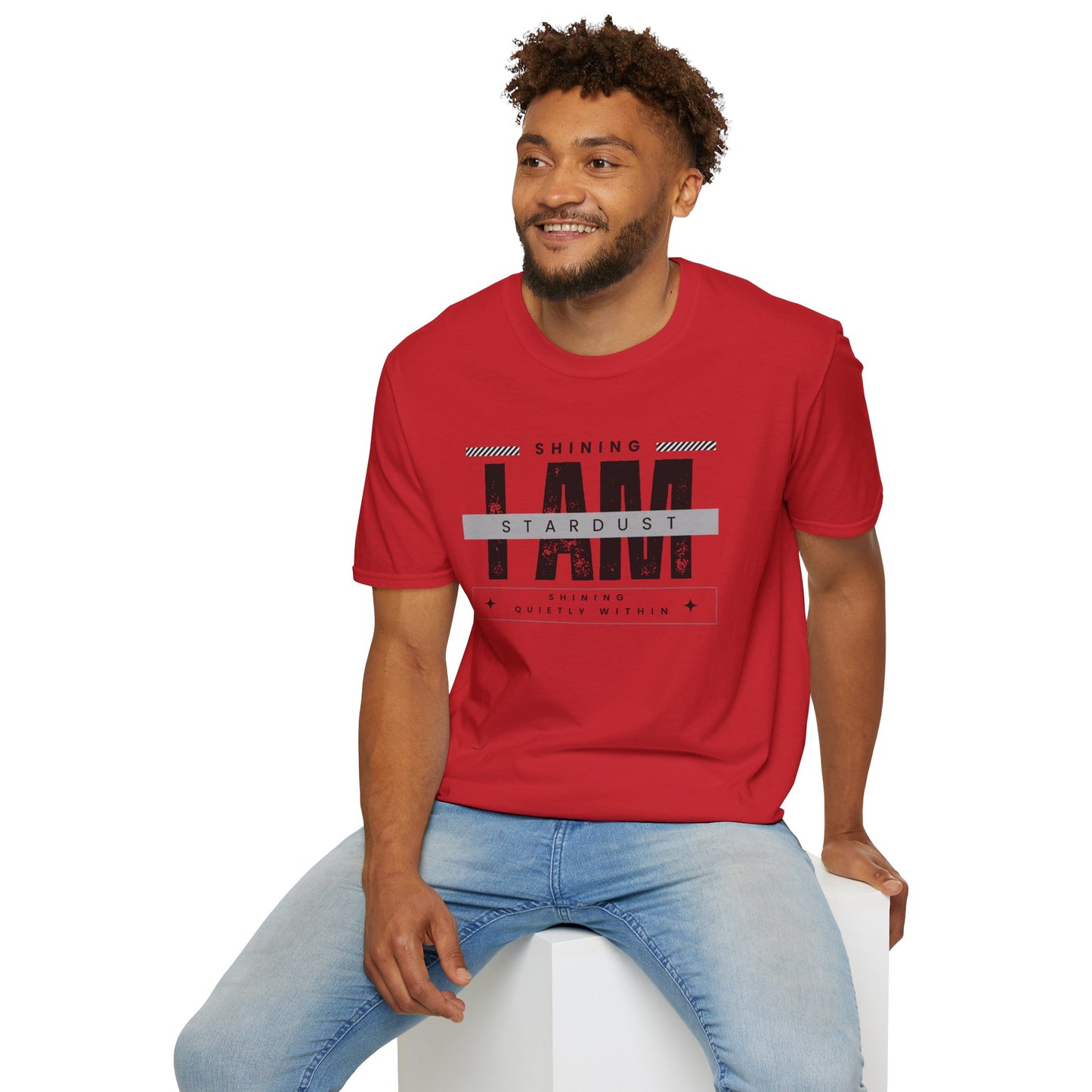 I Am Stardust, Shining Quietly Within – Inner Light Tee