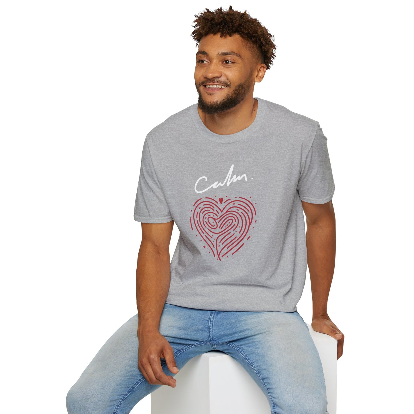 Calm Heart - Serenity Unisex Tee