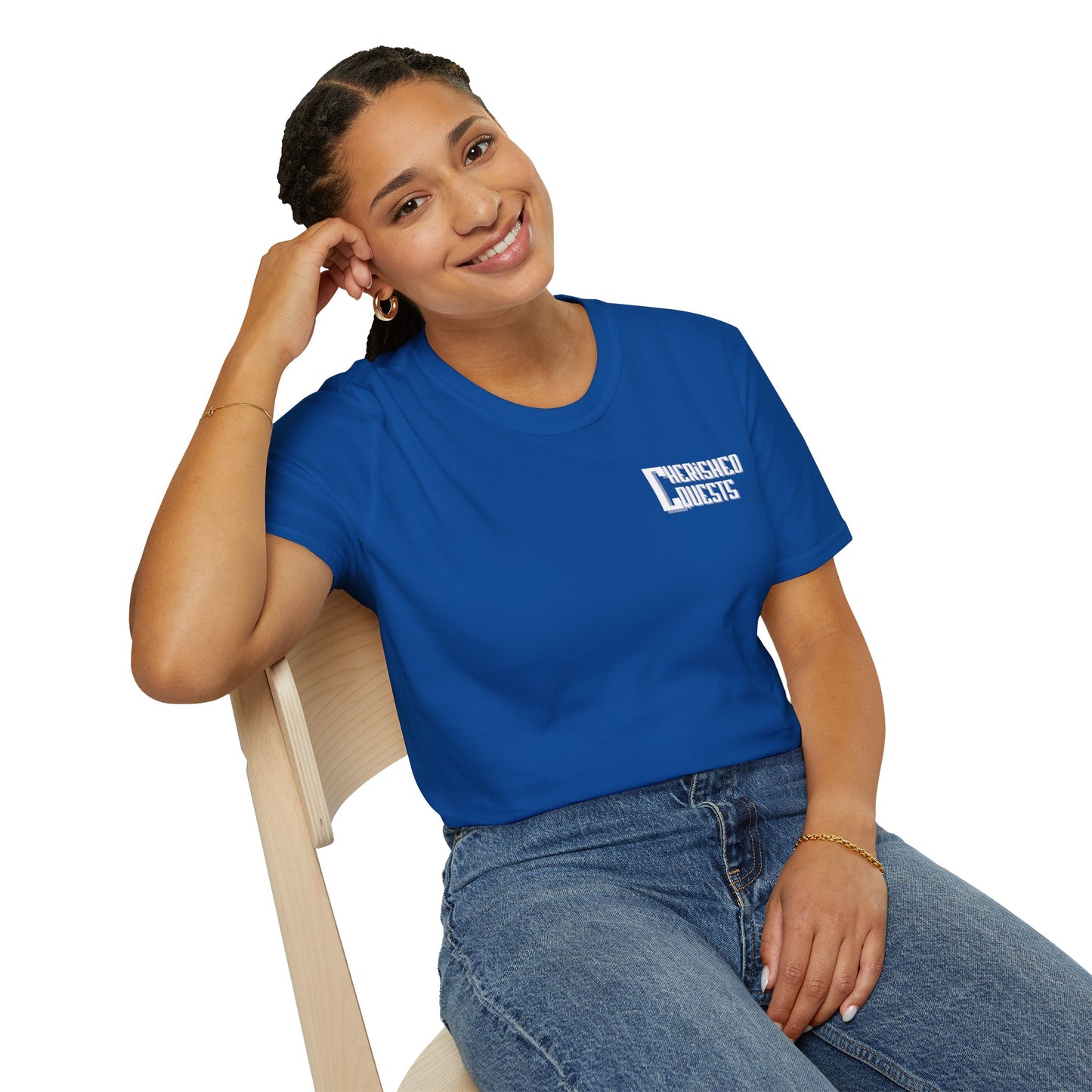 Cherished Quests Pocket Size - Celebrate the Journey Tee