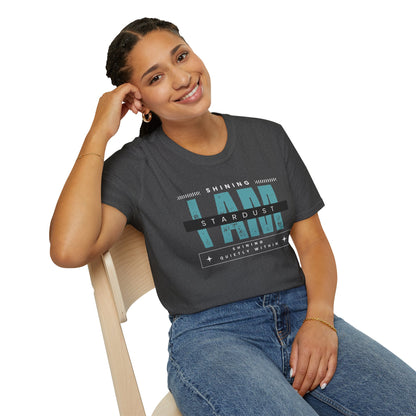 I Am Stardust, Shining Quietly Within – Inner Light Tee