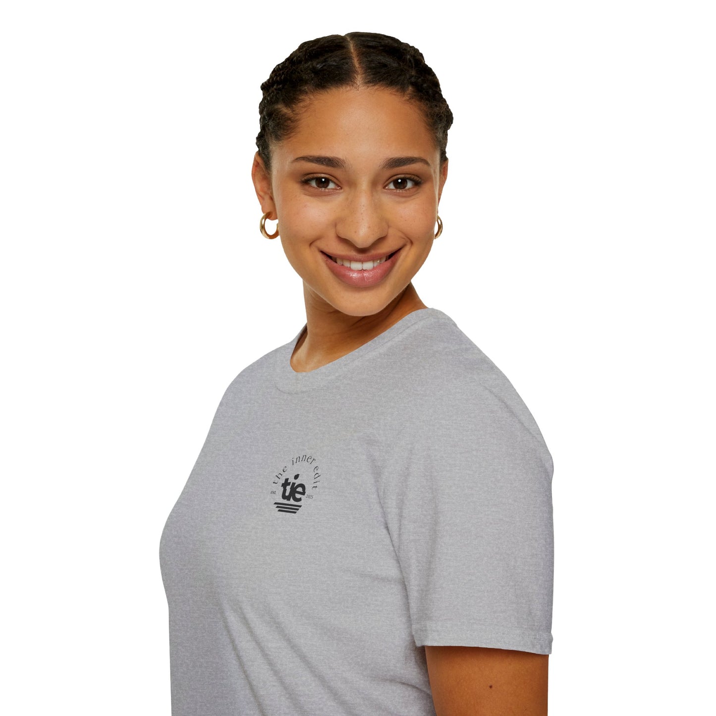 'the inner edit' Minimal Logo Tee