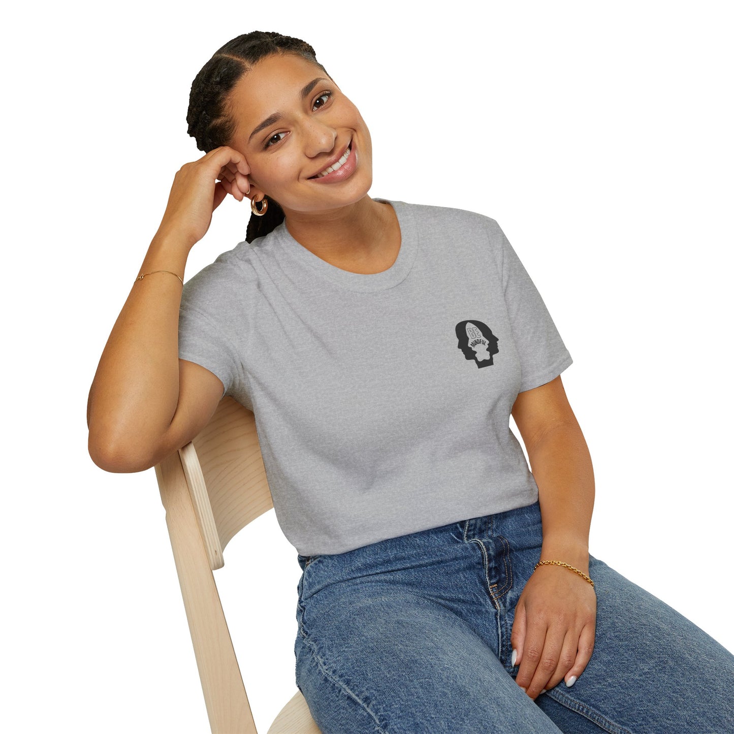 Be Mindful Pocket Size Tee