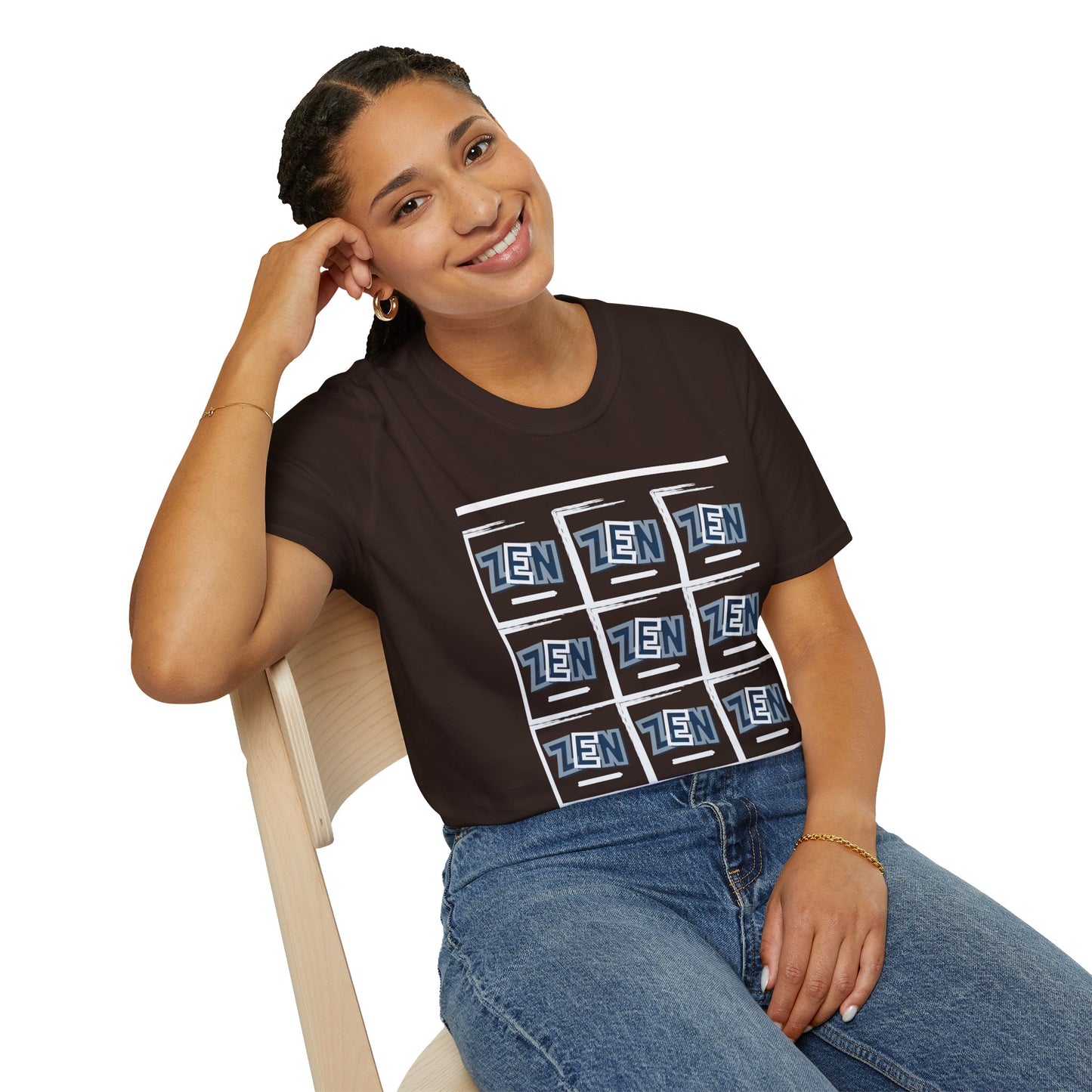 ZEN - Serenity in Style  (DUP)Tee
