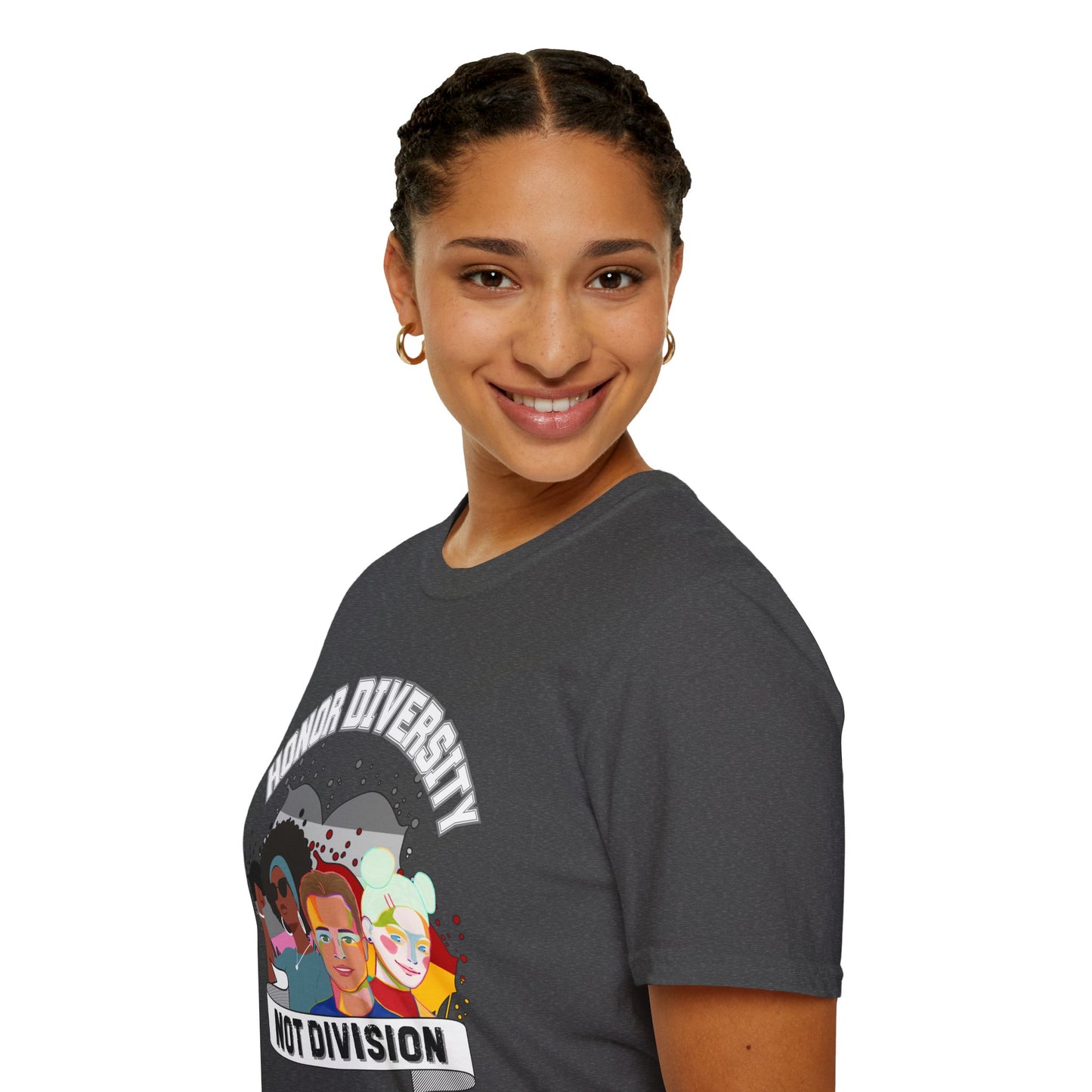 Honor Diversity, Not Division - Unity Tee
