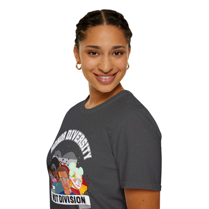 Honor Diversity, Not Division - Unity Tee