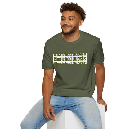 Cherished Quests Unisex T-Shirt (3)