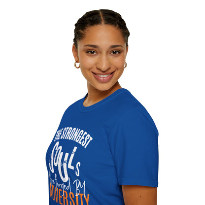 Forged by Adversity - Strength and Resilience Graphic Tee