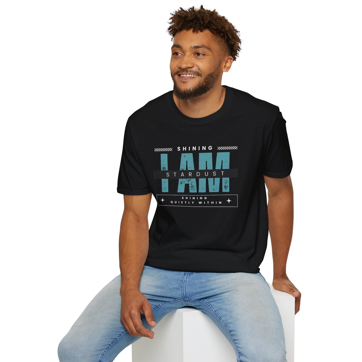 I Am Stardust, Shining Quietly Within – Inner Light Tee