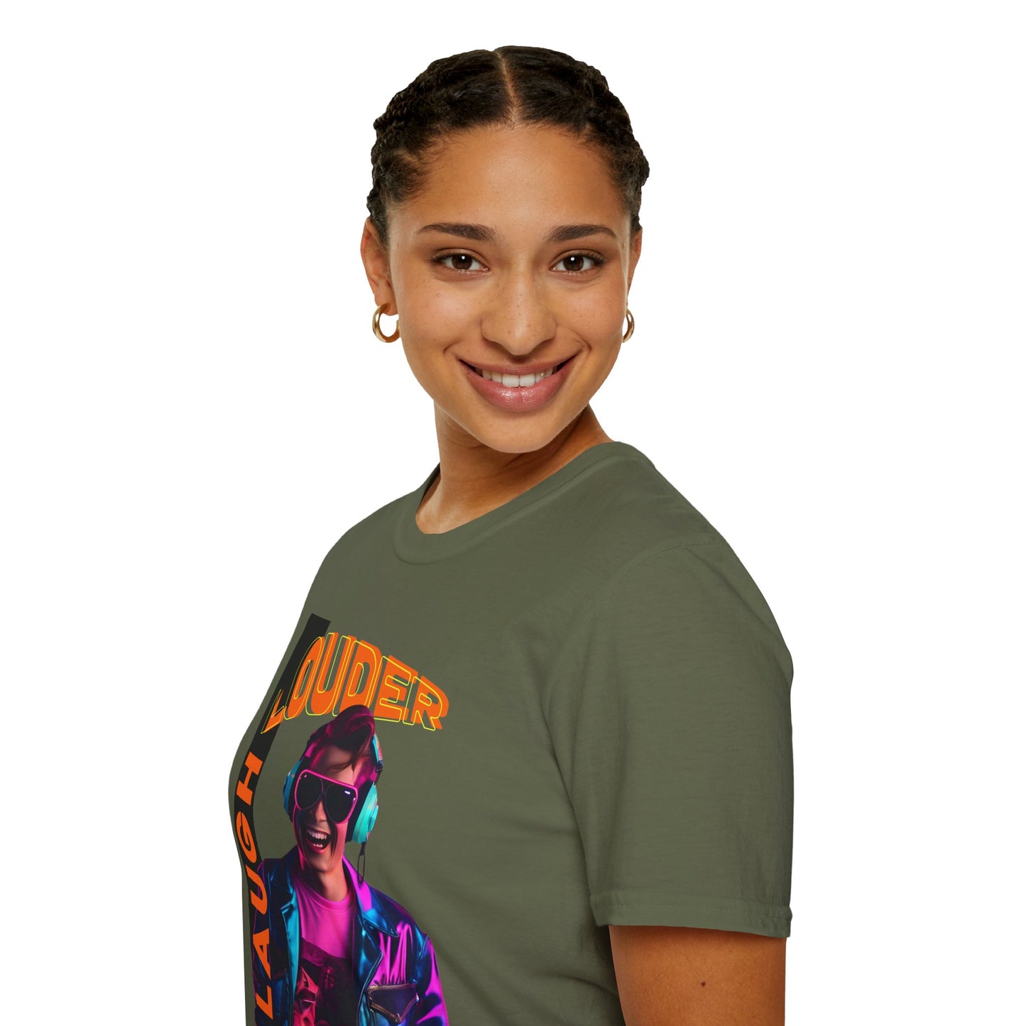 Laugh Louder (O) - Joyful Energy Tee