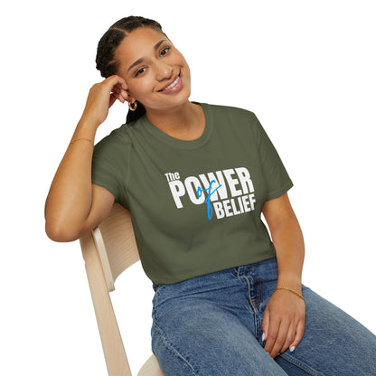 The Power of Belief - Motivational Graphic Tee
