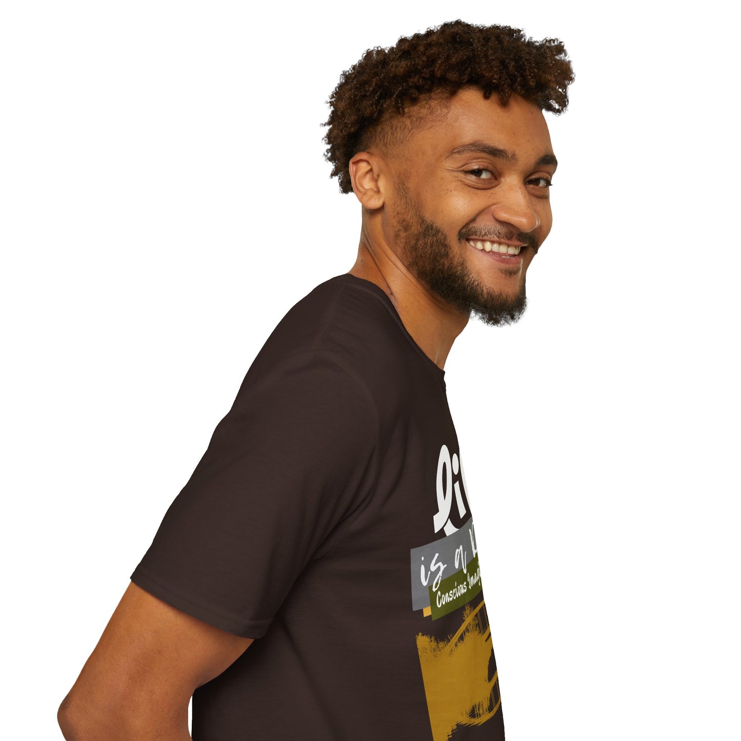 Life Is a Dream, Conscious Imagination Is Key – Intention-Led Tee (Unisex)