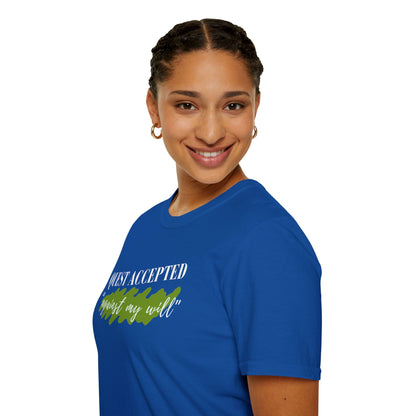 Quest Accepted "Against My will" T-Shirt — Gamers & RPG Fans Adventure Tee