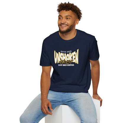 Unshaken Trust In My Inner Compass - Steadfast Belief Tee