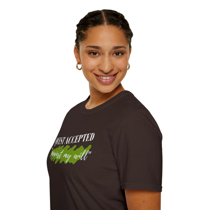 Quest Accepted "Against My will" T-Shirt — Gamers & RPG Fans Adventure Tee
