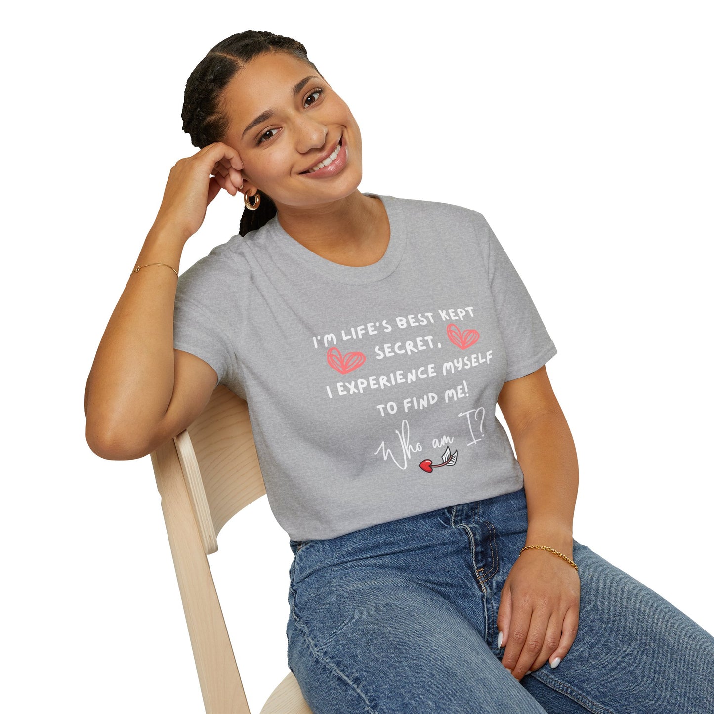 Thought Provoking Wonder Style - Life's Best Kept Secret - Graphic Tee (For Her)