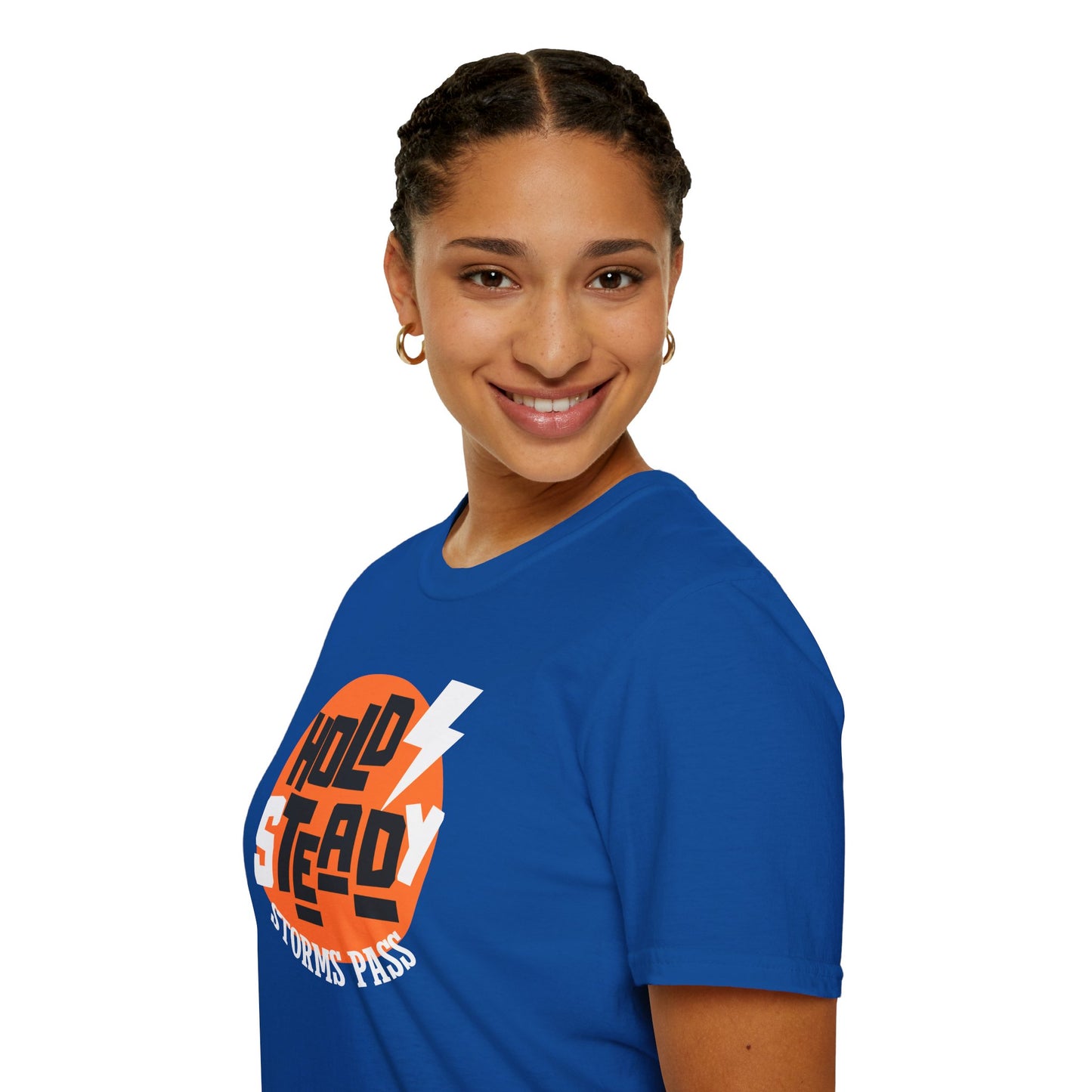 Hold Steady, Storms Pass - Resilience Tee