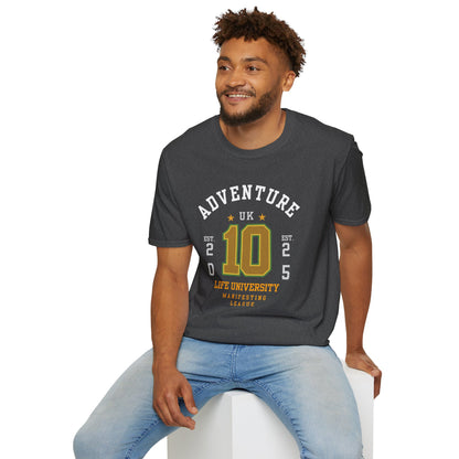Adventure UK - Life University Manifesting League Tee