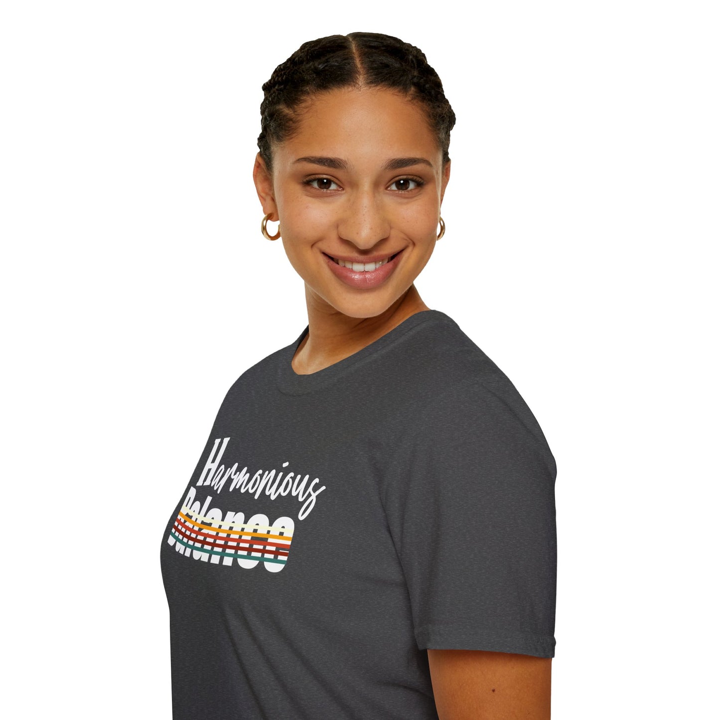 Harmonious Balance - Serenity in Style Unisex Tee
