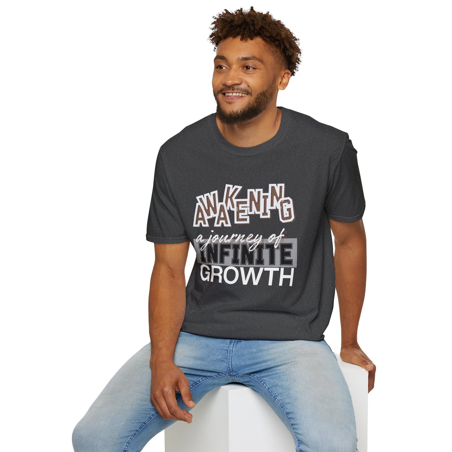 AWAKENING - A Journey of Infinite Growth Tee