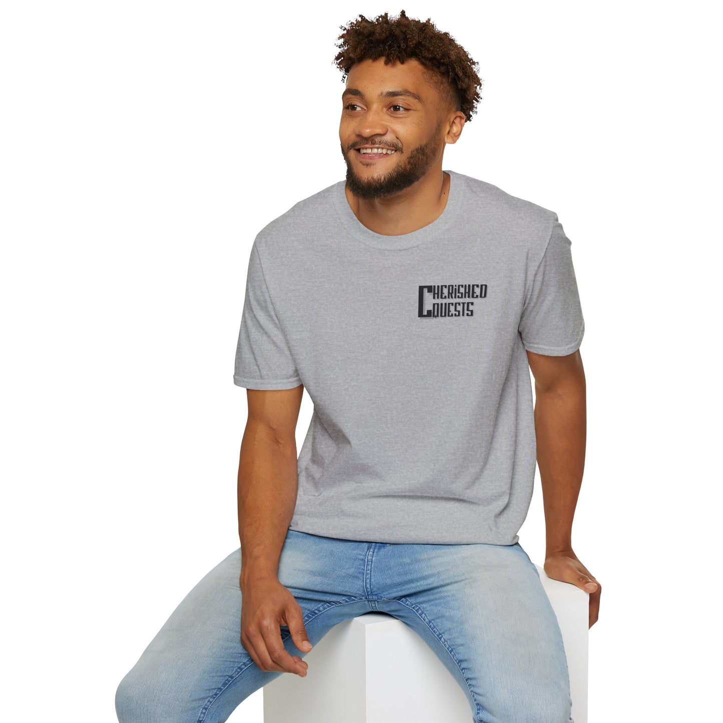 Cherished Quests Pocket Size - Celebrate the Journey Tee