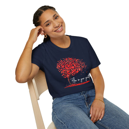 Flow in Your Growth – Women's Empowerment Tee