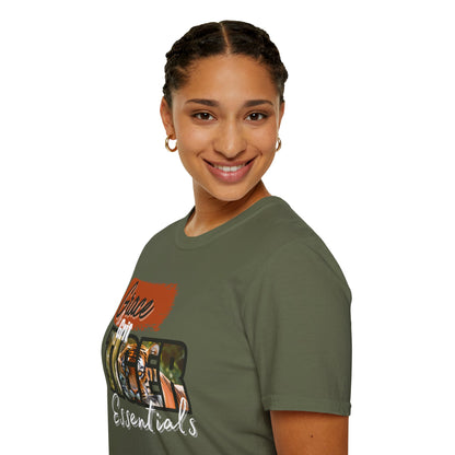 Grace & Grit (W/B): Tiger Essentials Tee