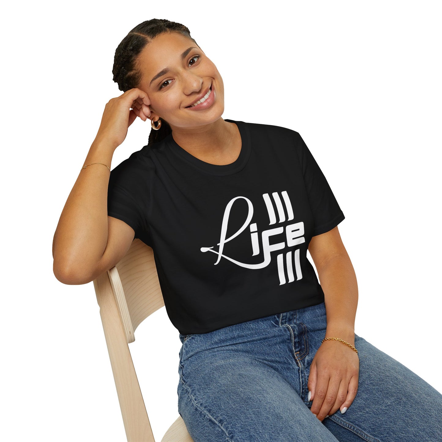 Life - Stylish Graphic Unisex T-Shirt