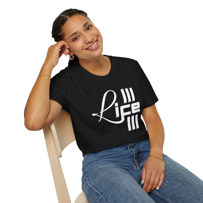 Life - Stylish Graphic Unisex T-Shirt