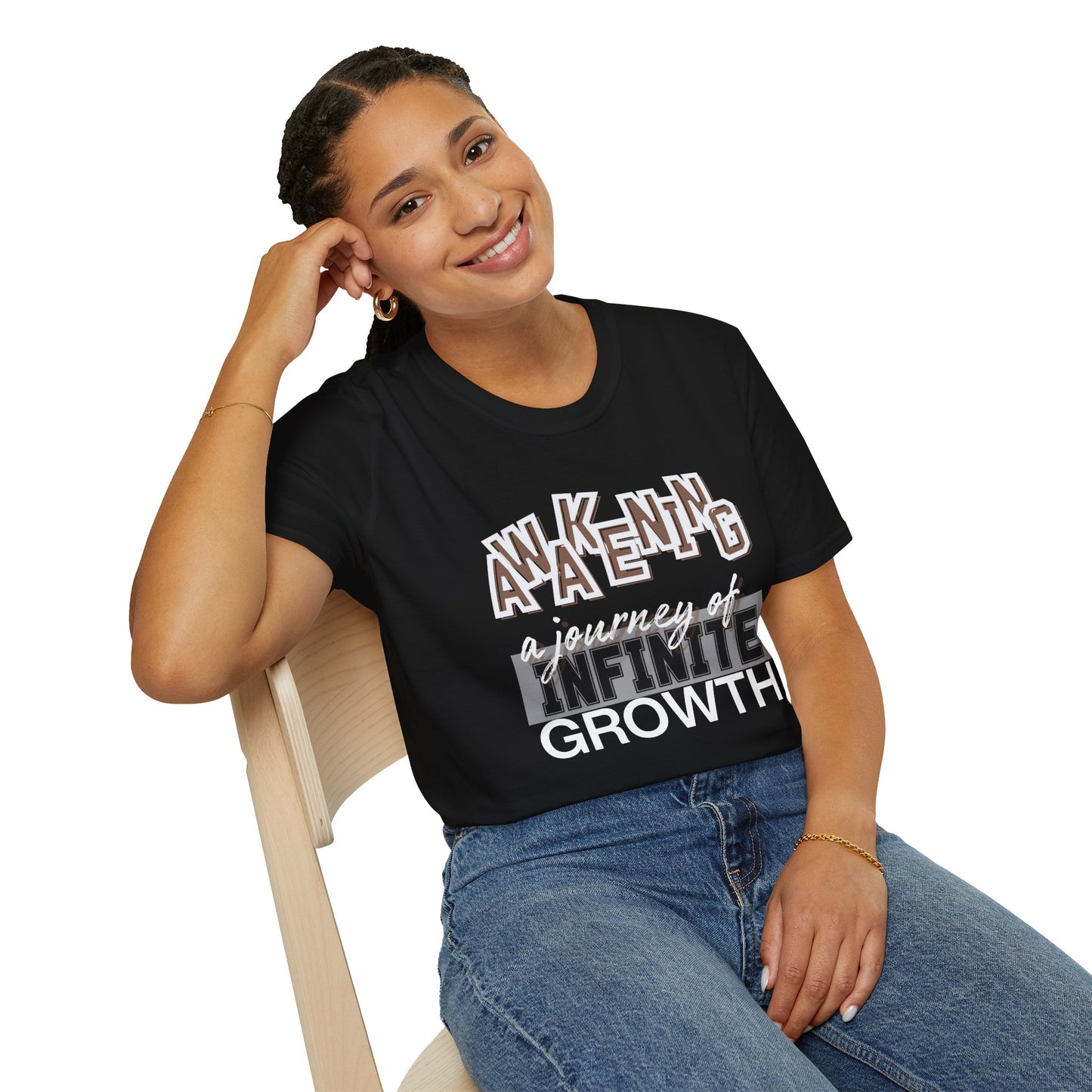 AWAKENING - A Journey of Infinite Growth Tee