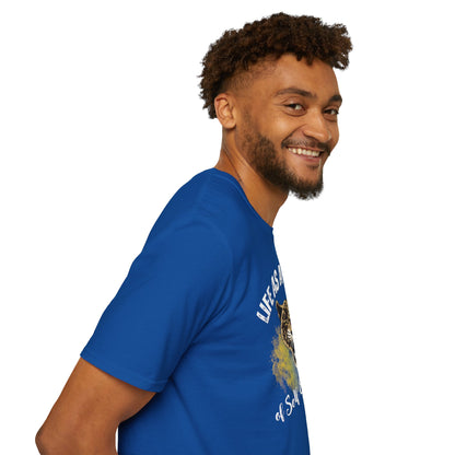 Life as a Journey of Self-Expression - Vibrant Inspiration Tee