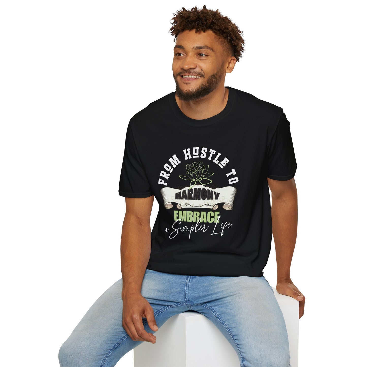 From Hustle to Harmony (Unisex) Tee