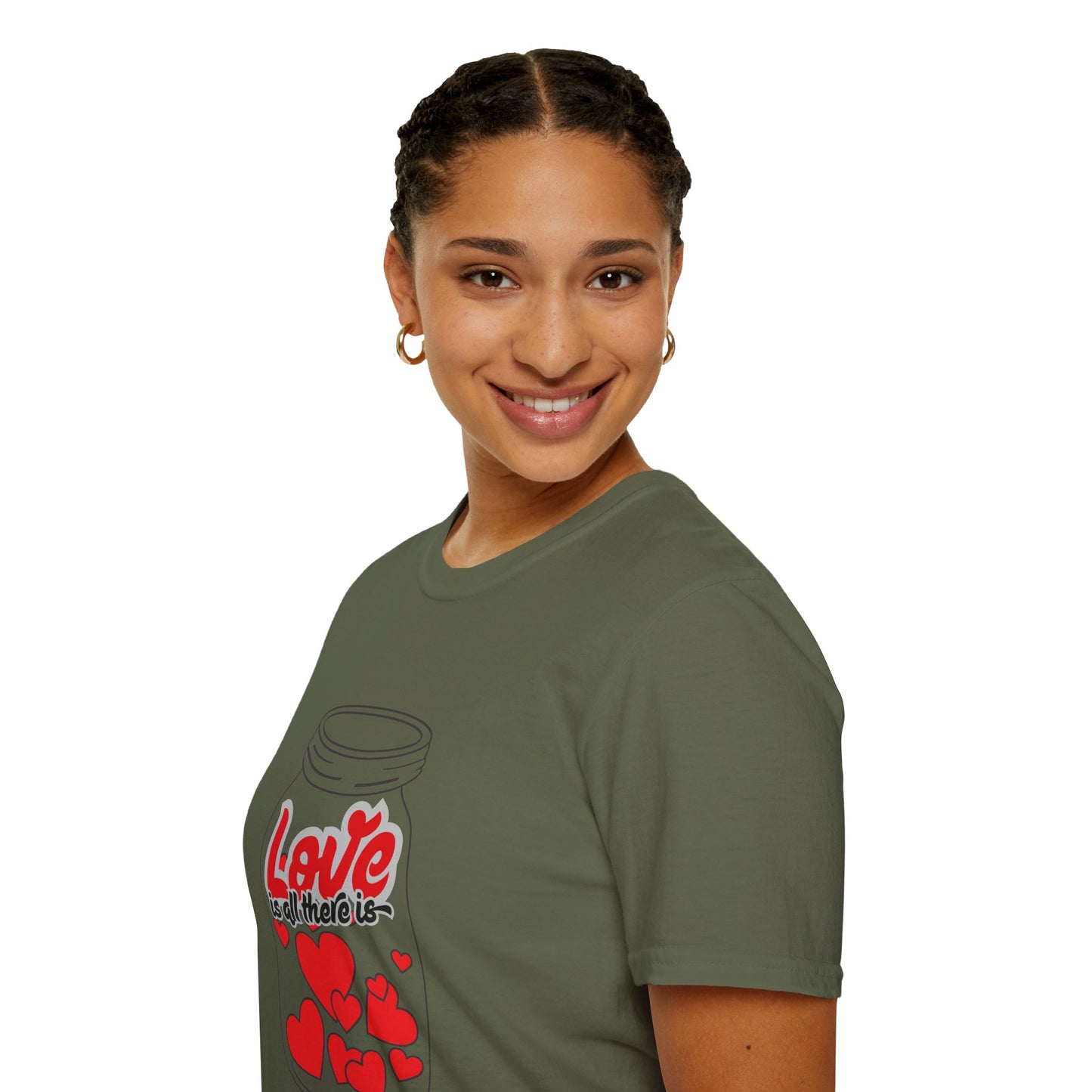 Love Is All There’s – Soul Truth Tee (R)