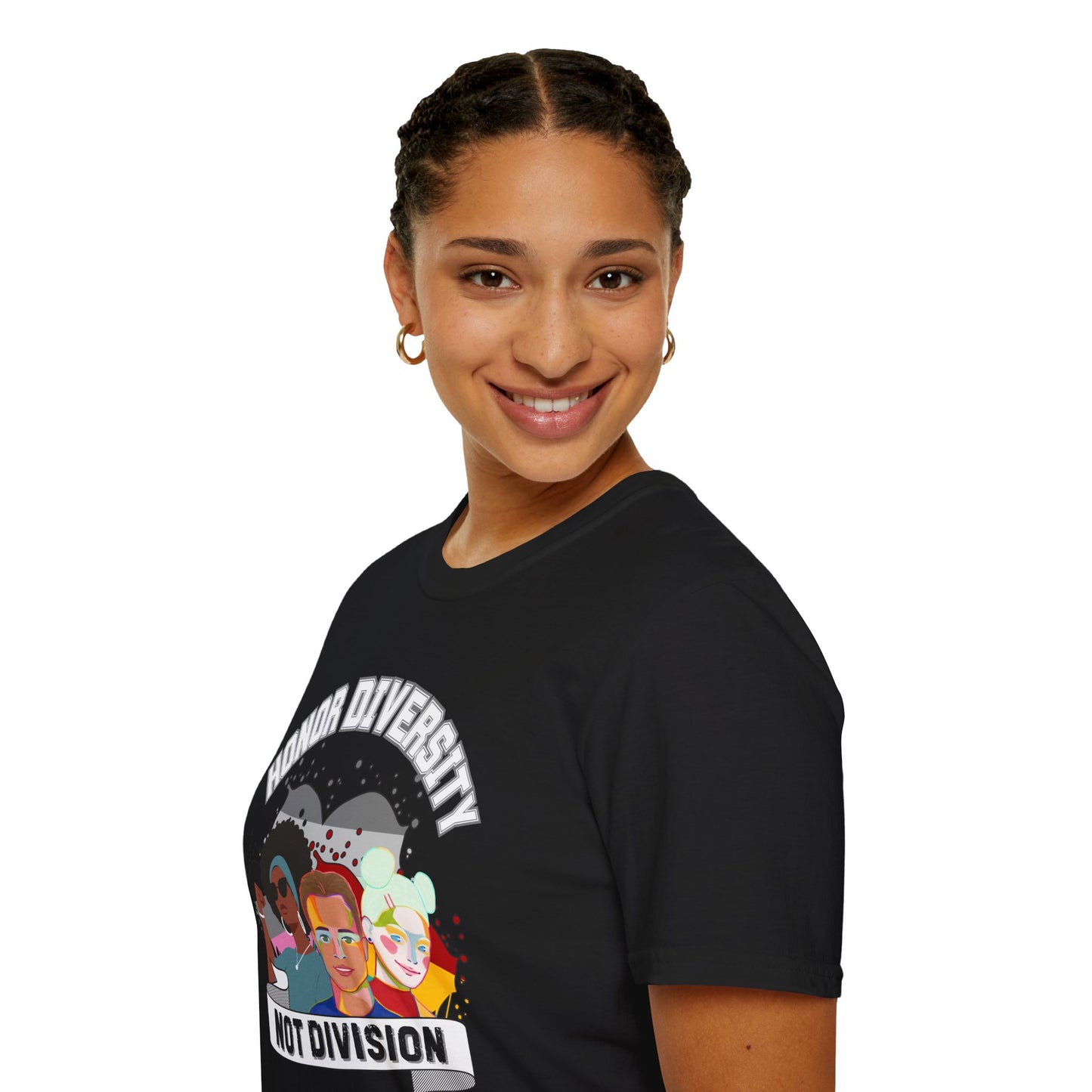 Honor Diversity, Not Division - Unity Tee