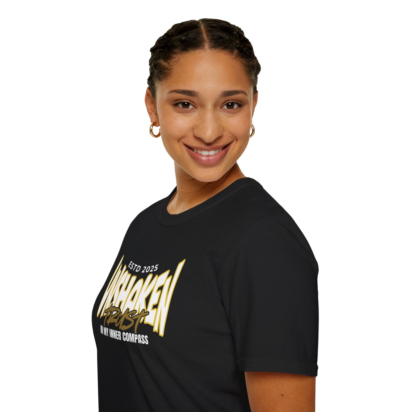Unshaken Trust In My Inner Compass - Steadfast Belief Tee