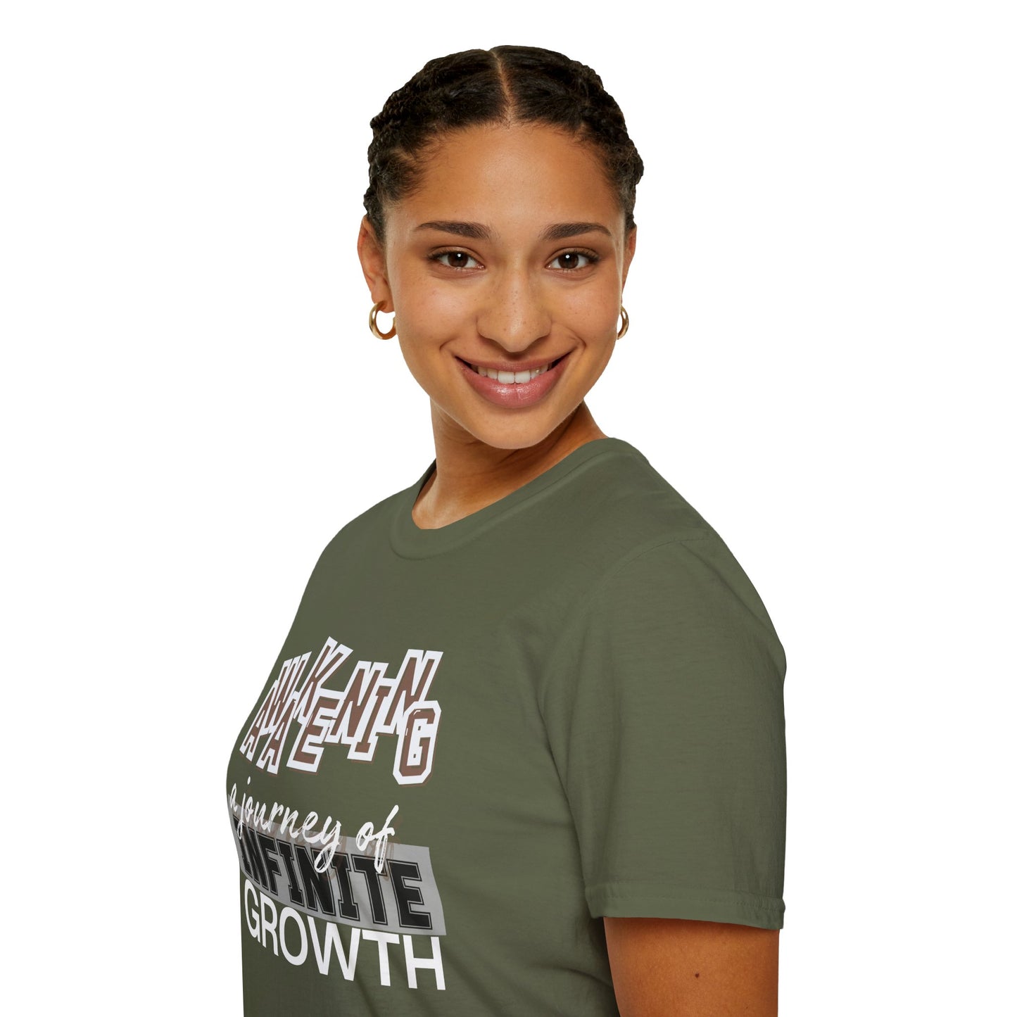AWAKENING - A Journey of Infinite Growth Tee