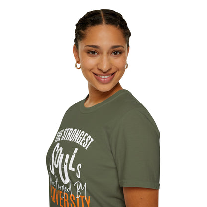 Forged by Adversity - Strength and Resilience Graphic Tee