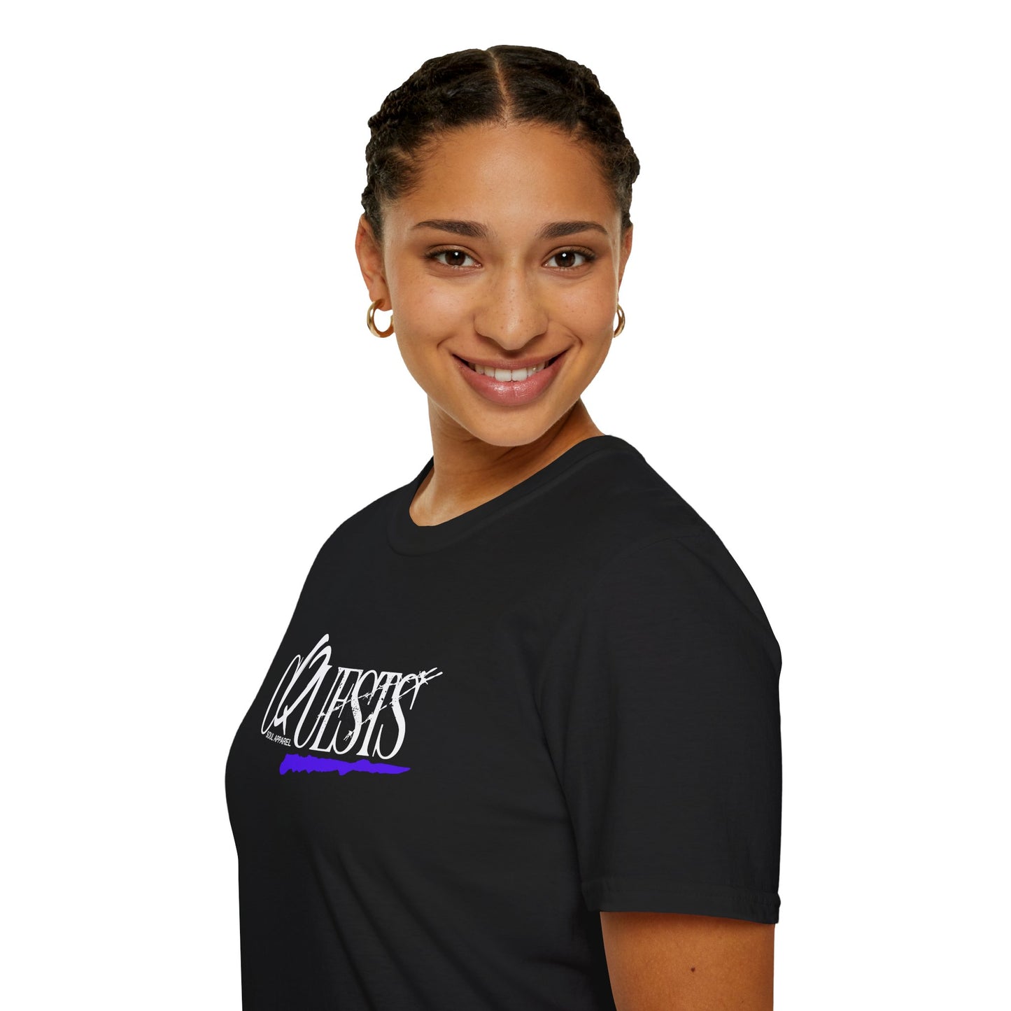 "CQuests" Soul Apparel T-Shirt — Unisex Minimalist Graphic Tee