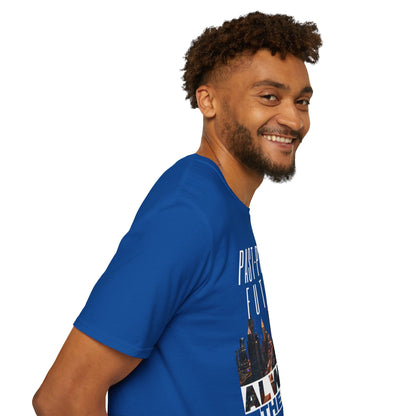 Past-Present-Future, Always The Now - Mindful Living Tee