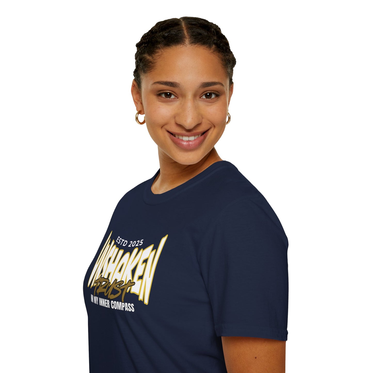 Unshaken Trust In My Inner Compass - Steadfast Belief Tee