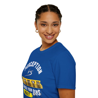 Perception vs. Truth - Thought-Provoking Tee