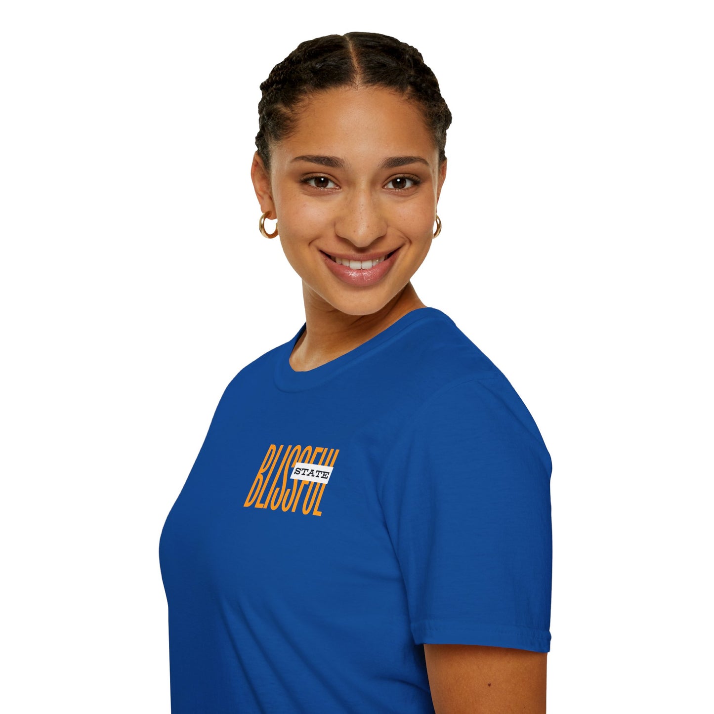 Blissful State - Unisex Style Minimalist Pocket Tee