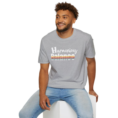 Harmonious Balance - Serenity in Style Unisex Tee