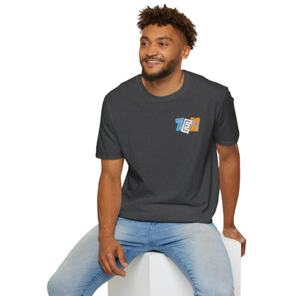ZEN - Pocket Logo Typography Serenity in Style Tee