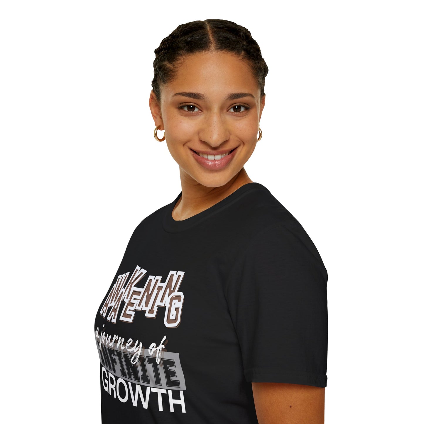 AWAKENING - A Journey of Infinite Growth Tee