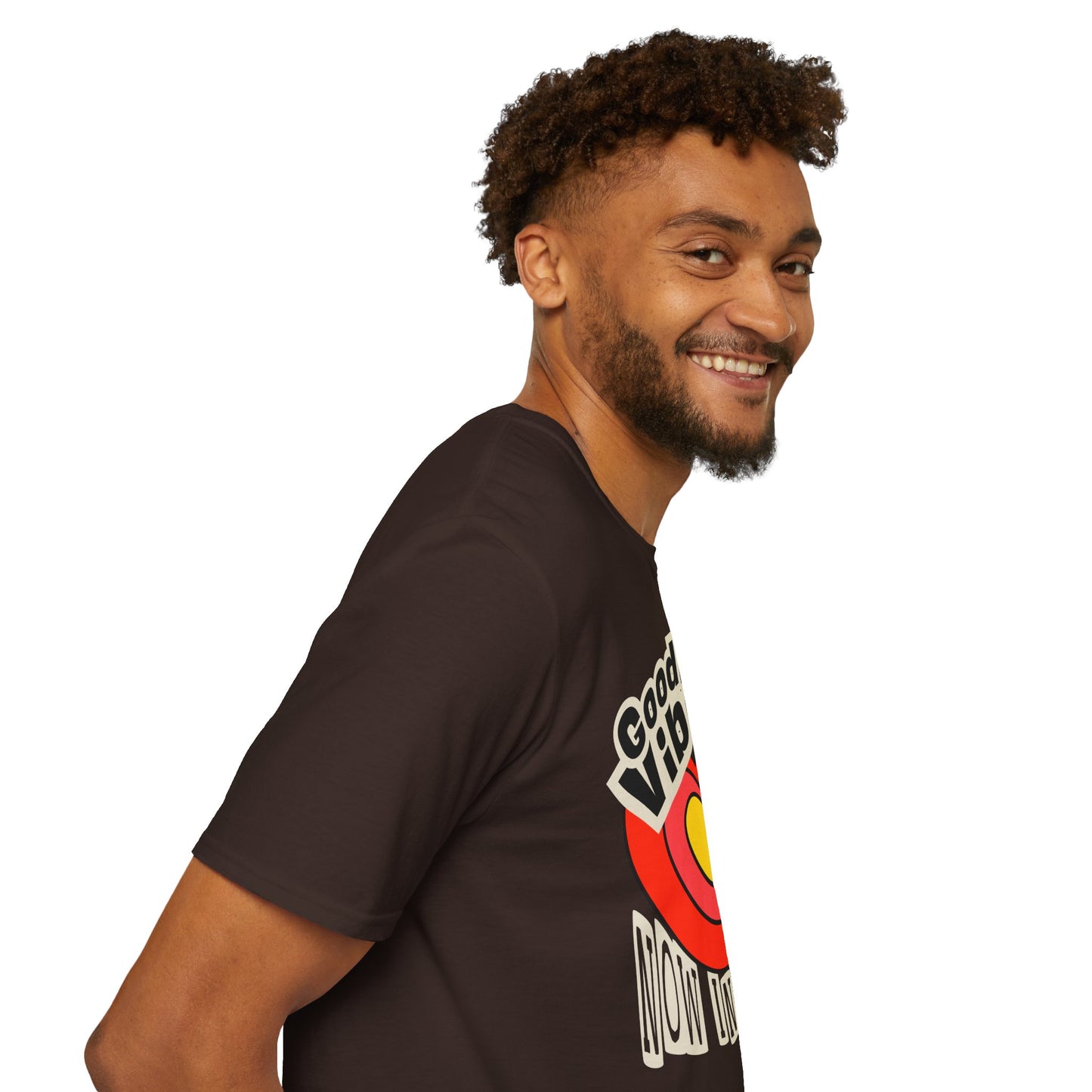 Good Vibes Now in Stock – Feel-Good Heart Tee (Unisex)