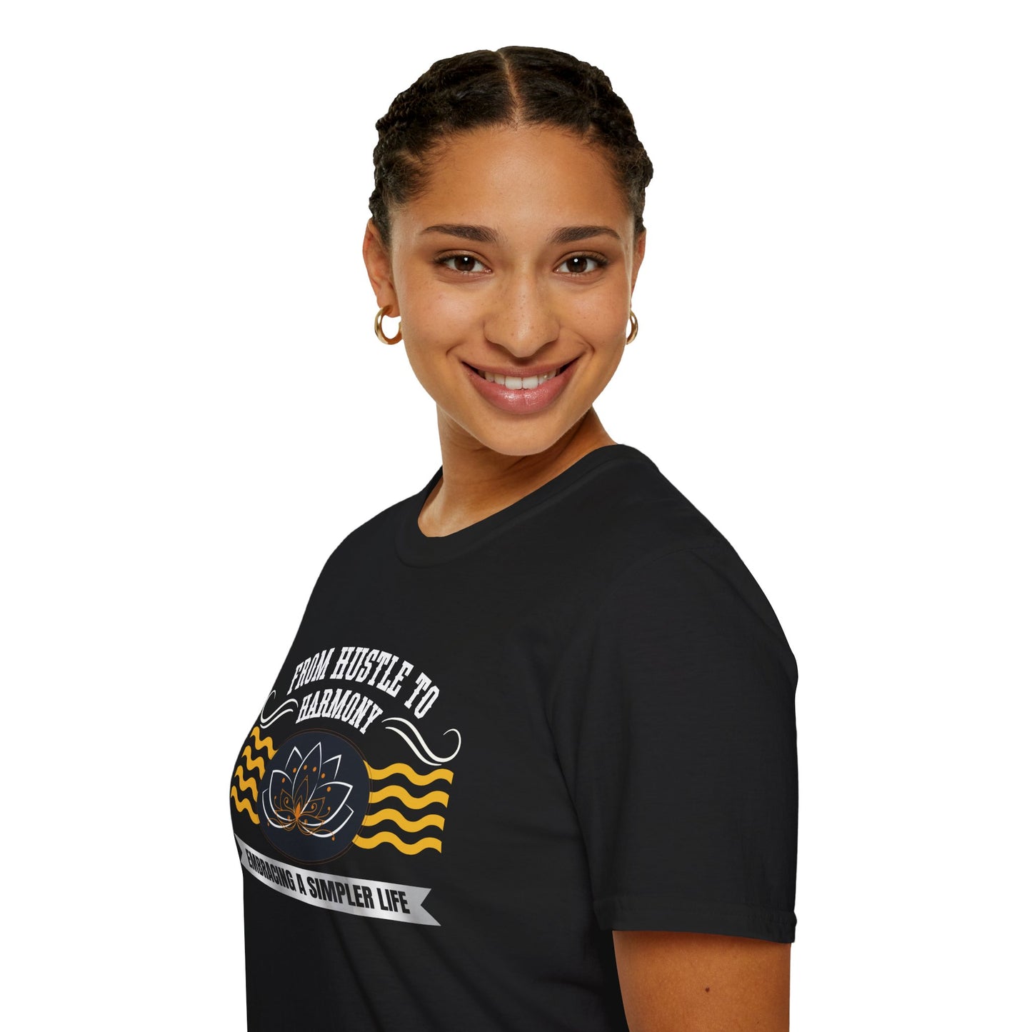 From Hustle to Harmony - Balance Life Tee