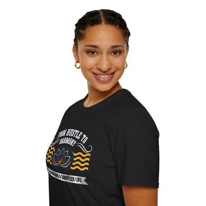 From Hustle to Harmony - Balance Life Tee
