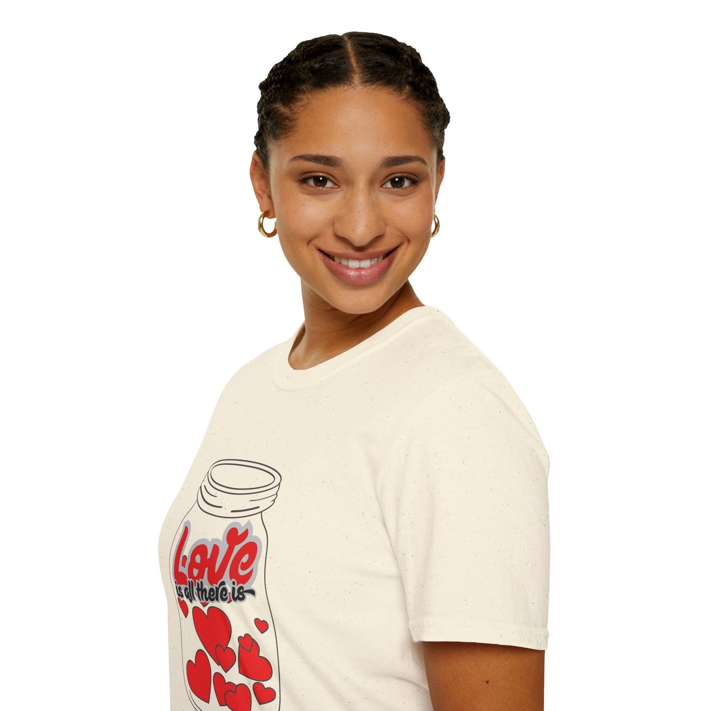 Love Is All There’s – Soul Truth Tee (R)