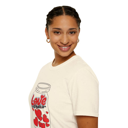 Love Is All There’s – Soul Truth Tee (R)
